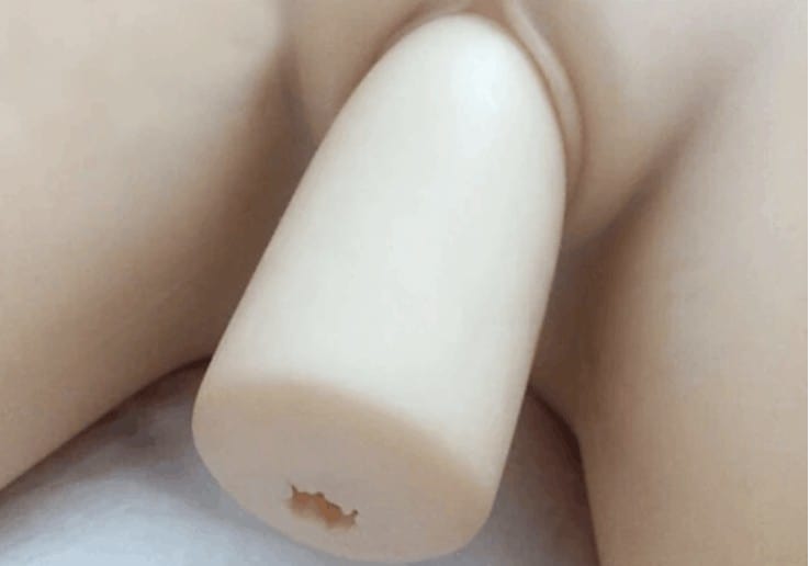 sexpuppe austauschbare Vagina