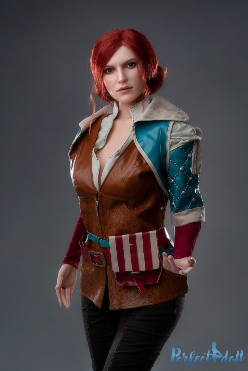 Siliconen Sekspop Van Cm Triss Merigold Perfectdoll Jouw Nummer Winkel Voor Echte