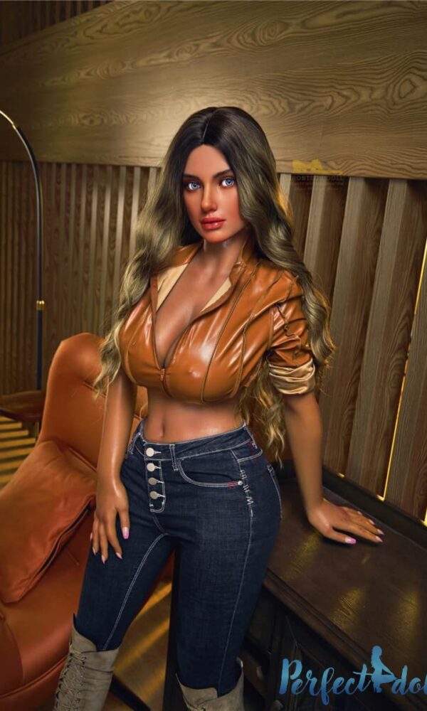 165cm Silikon Sexdoll Elina