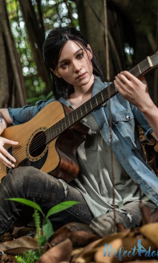 168cm Silikon Sexdoll Ellie