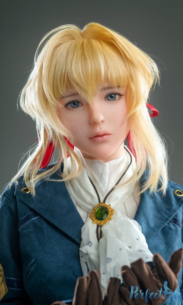 156cm Silikon Sexdoll Violet Evergarden