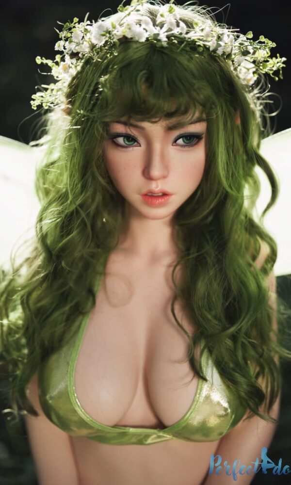 159cm Silikon Sexdoll Elwin