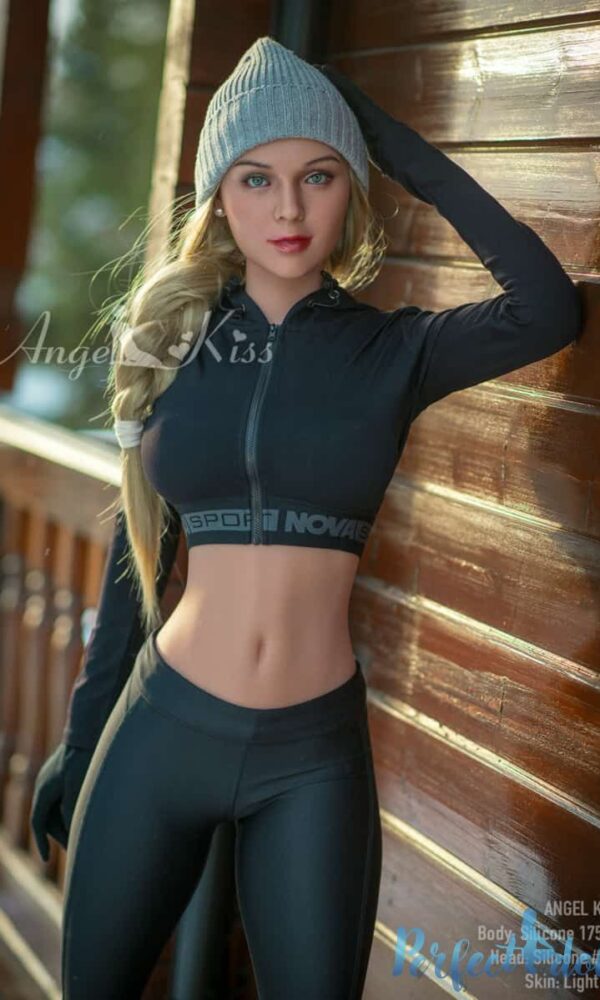 175cm Silikon Sexdoll Malina
