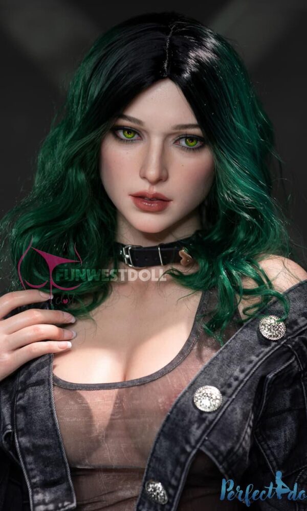 157cm Silikon Sexdoll Alexa