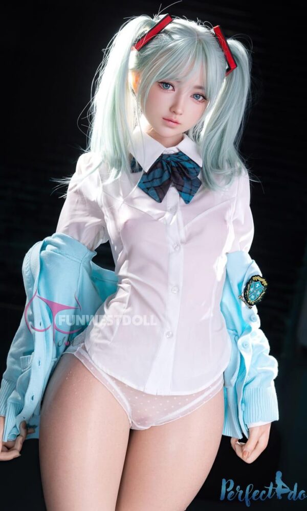 159cm Silikon Sexdoll Amy [auf Lager]