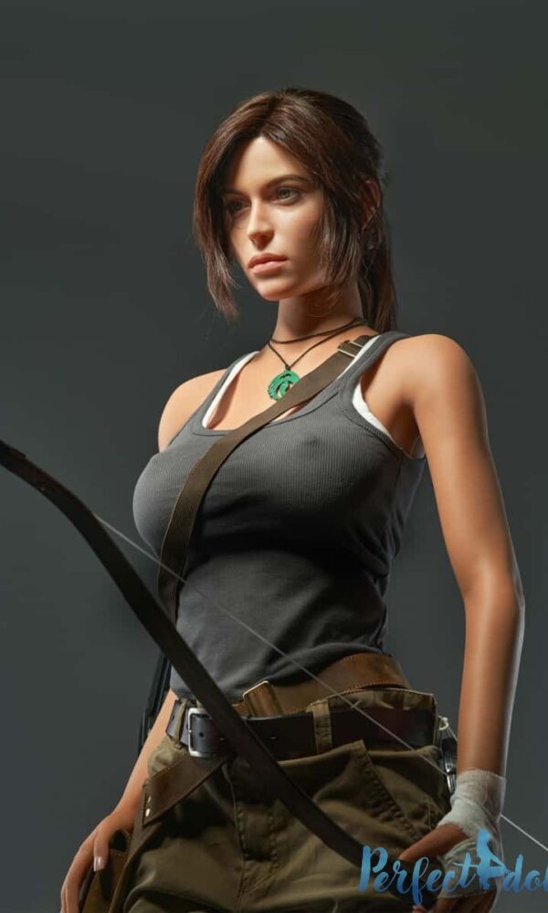 Home 31 166cm Silikon Sexdoll Lara Croft