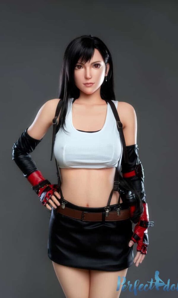 168cm Silikon Sexdoll Tifa