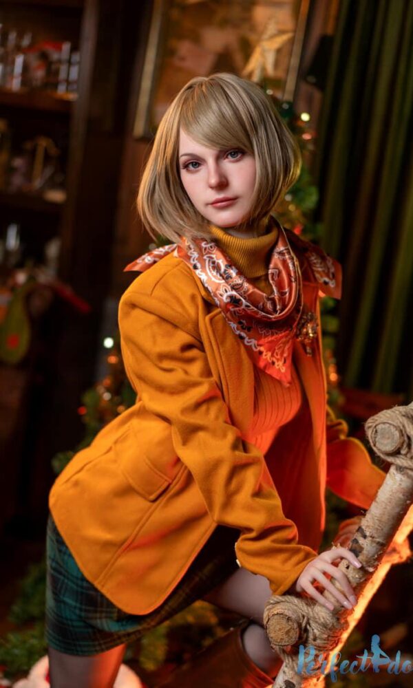 171cm Silikon Sexdoll Ashley