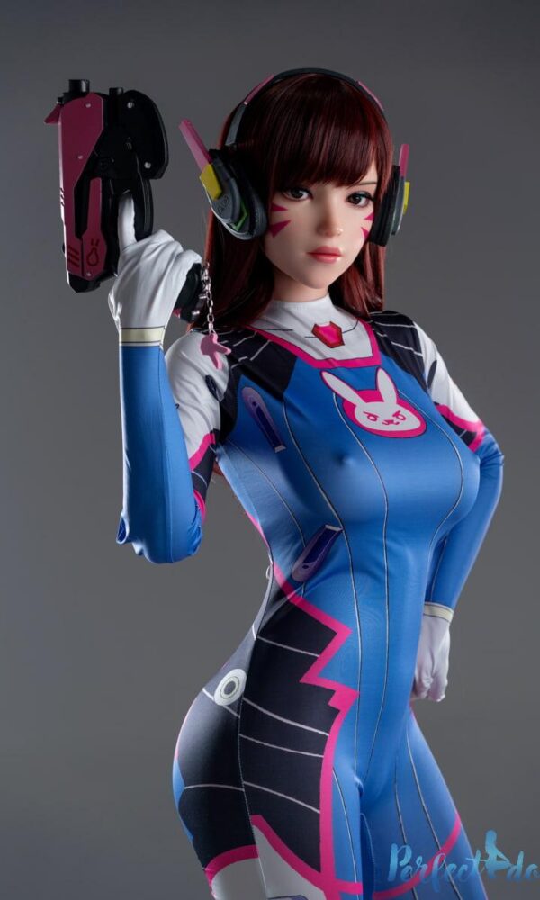 167cm Silikon Sexdoll D.Va
