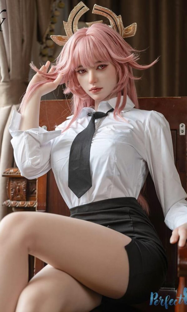 168cm Silikon Sexdoll Miko