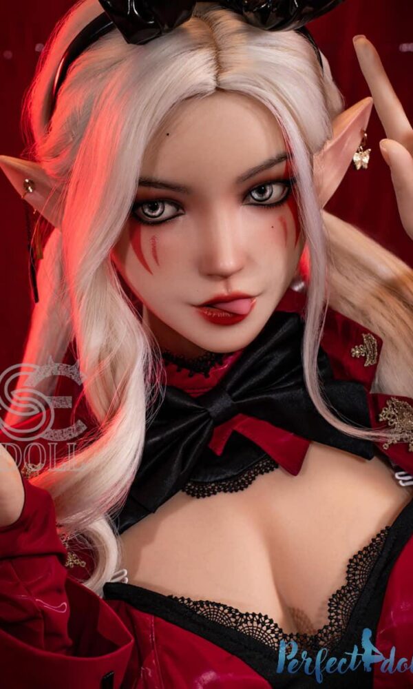 155cm Silikon Sexdoll Aryana A.