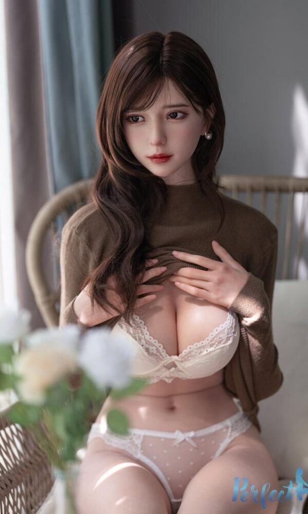 168cm Silikon Sexdoll Una