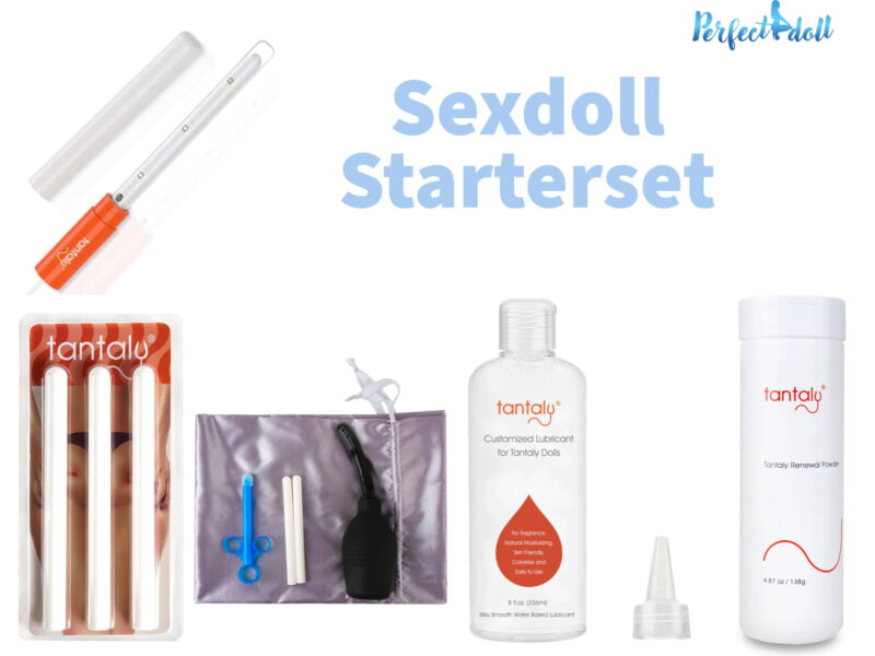 sexdoll starterset perfectdoll