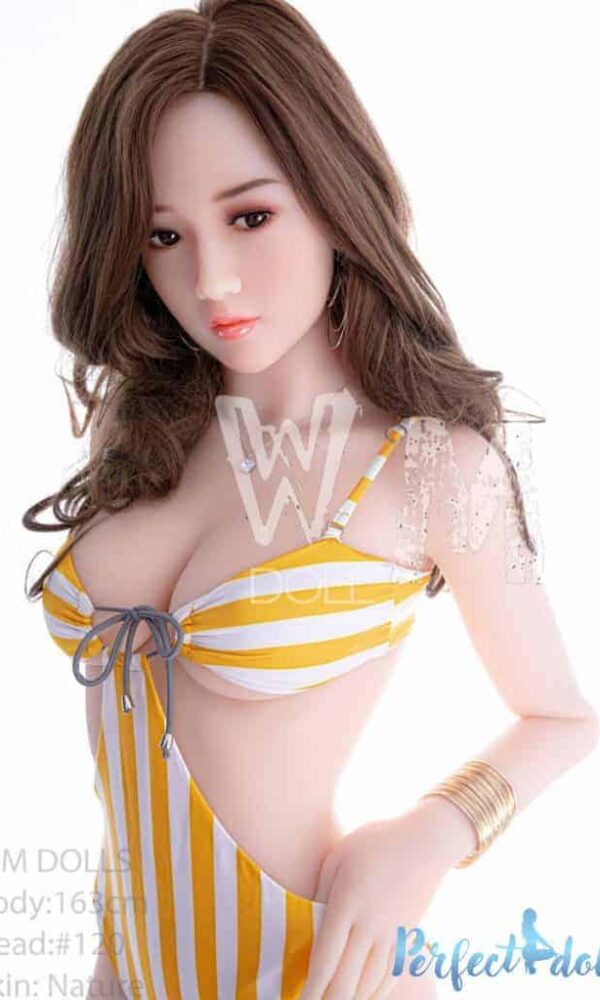 Real Dolls aus TPE & Silikon – echtes Hautgefühl, riesige Auswahl 14 163cm Sexdoll Anneli