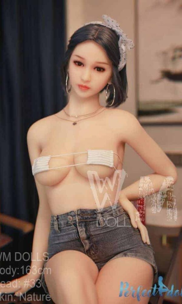 Real Dolls aus TPE & Silikon – echtes Hautgefühl, riesige Auswahl 6 163cm Sexdoll Maxine