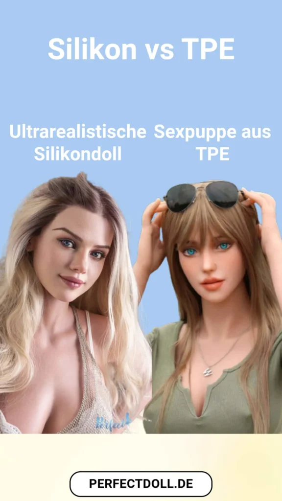 Top 4 Dinge die Du vor dem Kauf einer Sexpuppe beachten solltest 4 sexdoll vergleich tpe und silikon