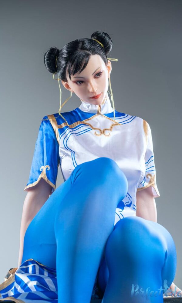 169cm Silikon Sexdoll Chun Li