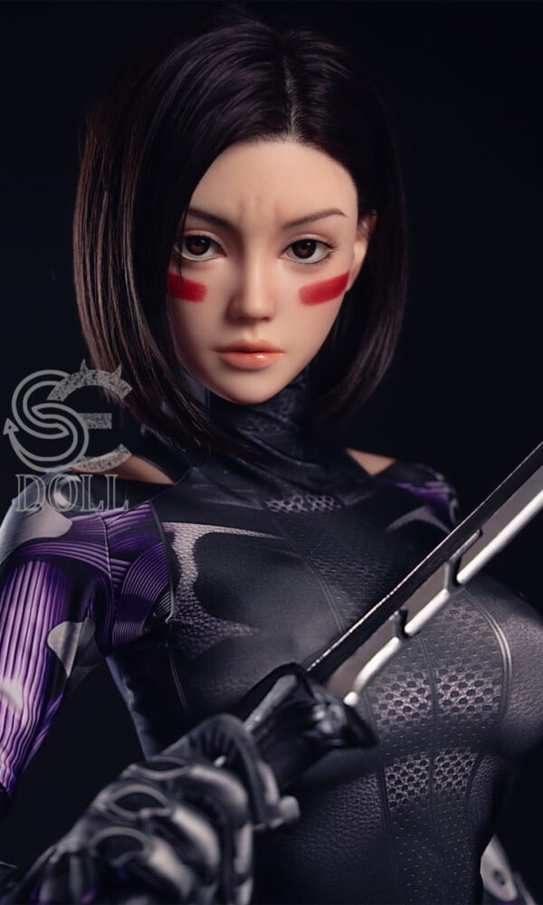 161cm Silikon Sexdoll Lita A.