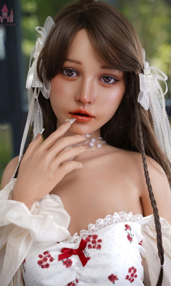 158cm Silikon Sexdoll Janice [auf Lager]