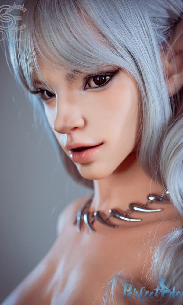 165cm Silikon Sexdoll Evadora B.