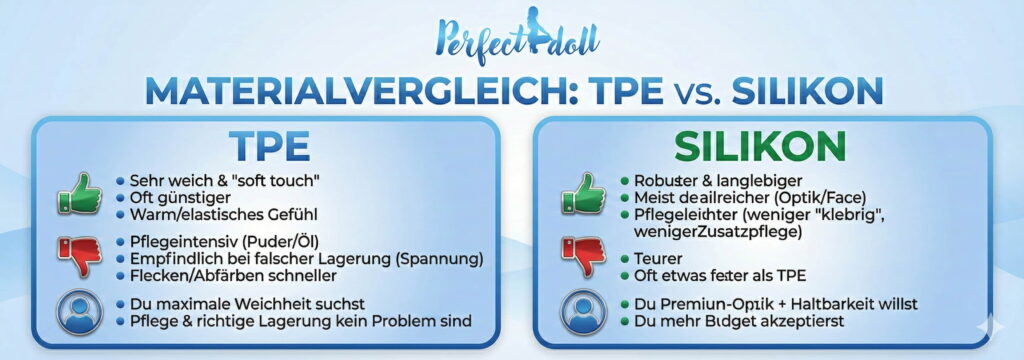 tpe vs silikon empfehlung