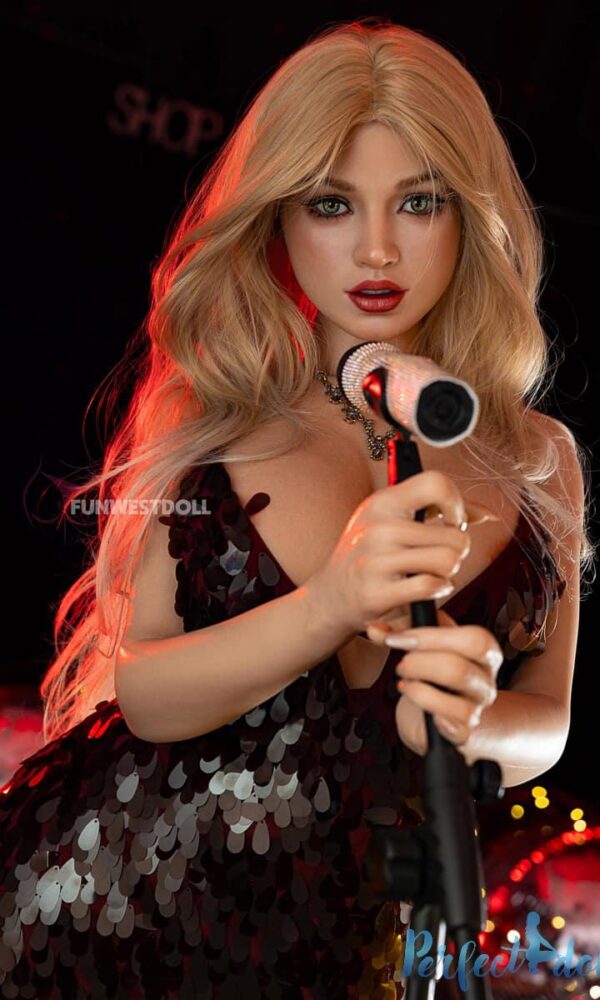 157cm Silikon Sexdoll Lyra