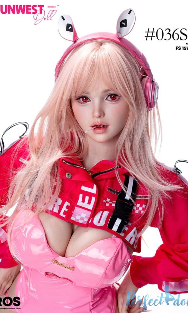 157cm Silikon Sexdoll Lily