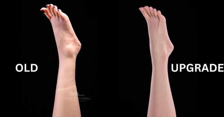 Irontech Doll Hard hands feet1 upgrade 3