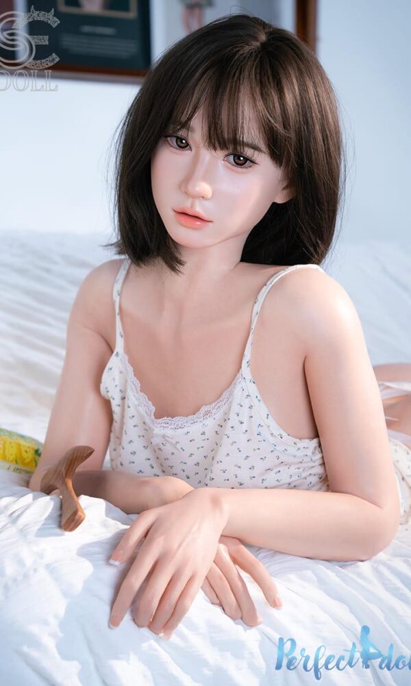 153cm Silikon Sexdoll Hinata A.