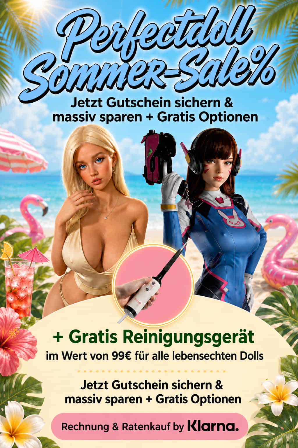 perfectdoll sommer sale banner mobile