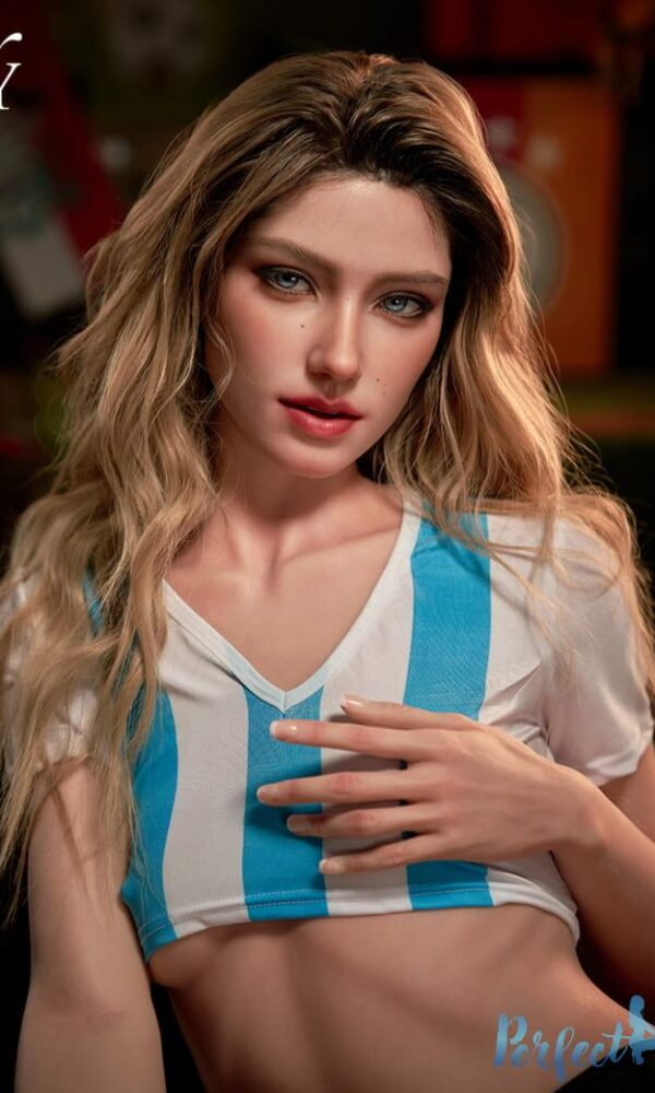172cm Silikon Sexdoll Britta