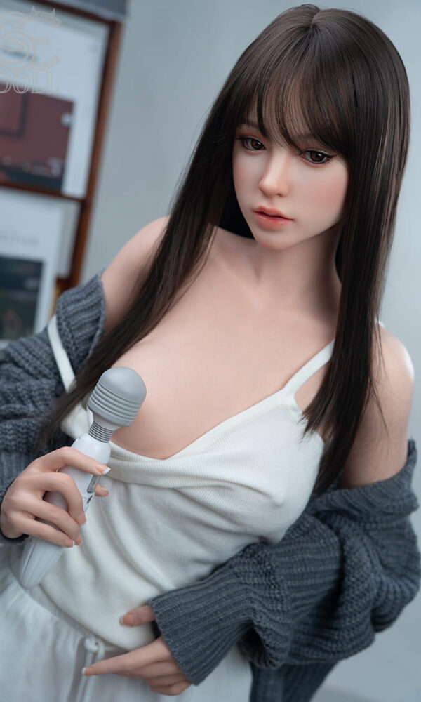 153cm Silikon Sexdoll Miki A.