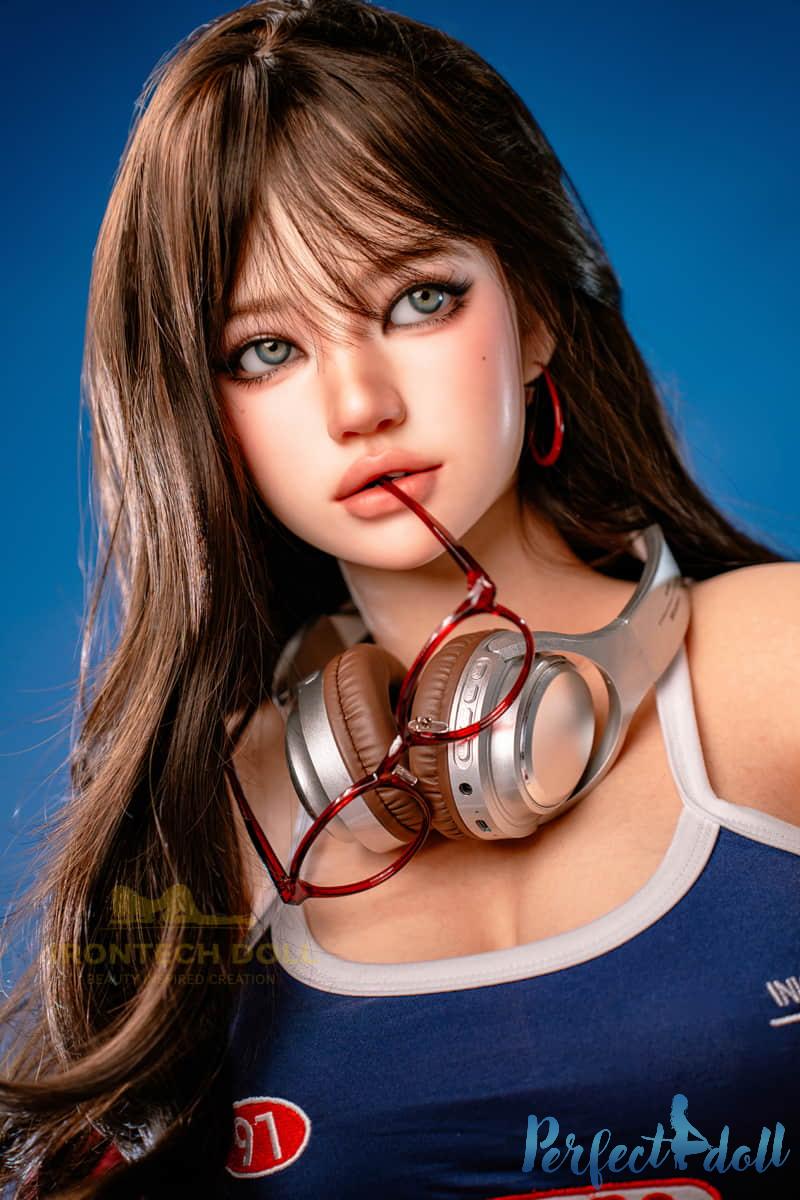Baseball Girl Sex Doll 161cm T4 Evie Glow ROS MAX (21) Bambola sessuale Baseball Girl 161cm T4 Evie Glow ROS MAX 21