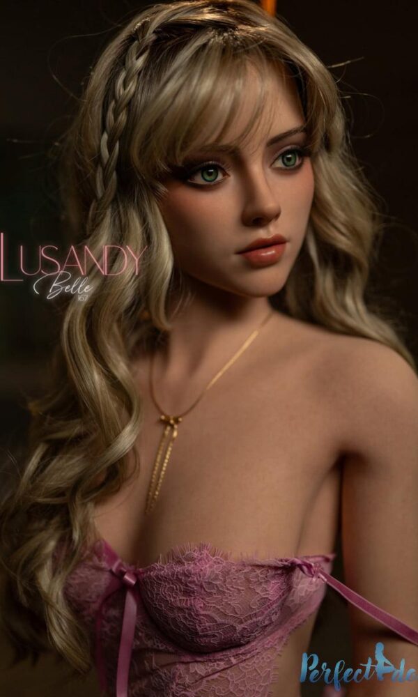 167cm Silikon Sexdoll Belle