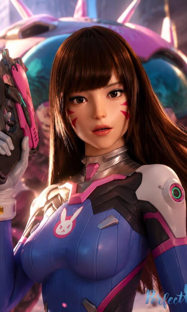 167cm Silicone Sexdoll D.Va